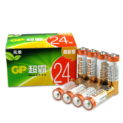 超霸 碱性电池 5号7号套装 共24粒