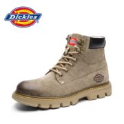 美国潮牌 Dickies 男女 真皮马丁靴 休闲工装靴