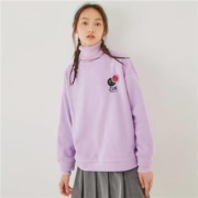 10点开始：韩都衣舍 LU86070302 女士高领卫衣
