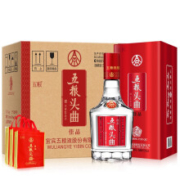 五粮液 五粮头曲佳品 52度 500ml*6瓶 + 泸州老窖 福庆双辉 52度 625ml*2瓶