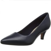 38码！ Clarks 其乐 Linvale Jerica 女式高跟鞋 到手292.39元