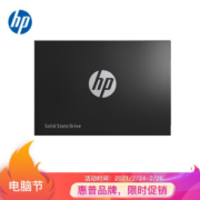 限地区： HP 惠普 S700 STAS3.0 固态硬盘 120GB