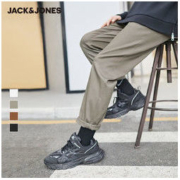 JACK JONES 杰克琼斯 220314135 男士休闲修身九分裤