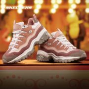 plus会员！SKECHERS 斯凯奇 D'LITES系列 ENERGY 女士老爹鞋 13414