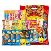 Lay's 乐事 薯片零食大礼包 12g*8包