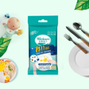 聚划算百亿补贴： Breeze 清风 食品级75%酒精湿巾 10片装