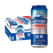 SUNTORY 三得利 啤酒 10度 500ml*24听 *4件