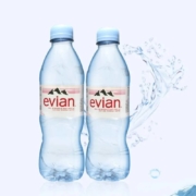 百亿补贴：法国原装进口 Evian依云 矿泉水  500ml*12瓶
