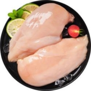 京东PLUS会员、限地区： 农谣人 鸡胸肉生鲜 鸡大胸 1kg *4件