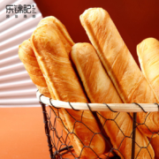 热卖5亿根，便携独立袋装：750g 乐锦记 手撕面包棒 整箱装