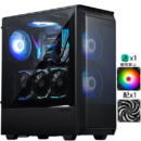 PHANTEKS 追风者 P300A ATX电脑机箱(金属散热防尘面板/支持280水冷/配风扇/防尘)