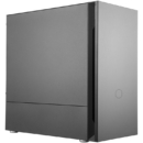 CoolerMaster 酷冷至尊 Silencio S400 (清风侠)中塔静音机箱(M-ATX主板/附静音棉/双向开门设计/独立电源仓)