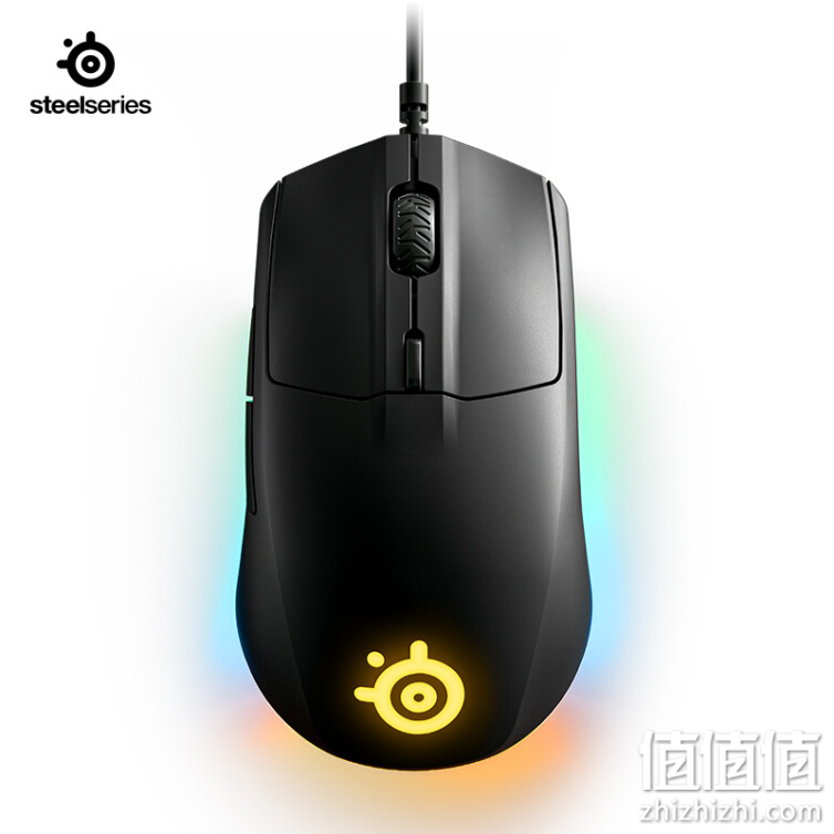 SteelSeries 赛睿 Rival 3 游戏鼠标评测
