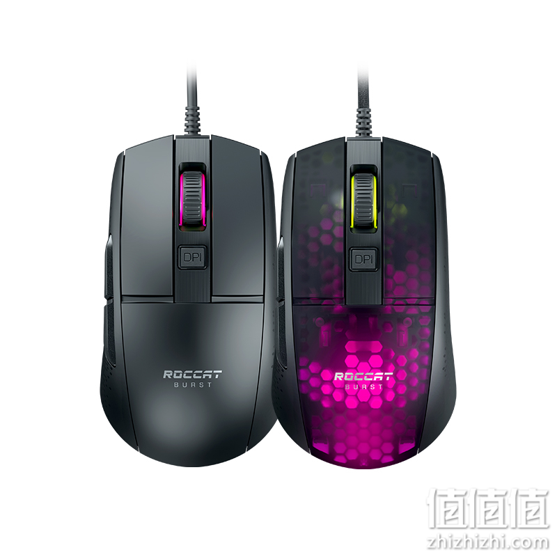 ROCCAT 冰豹 极光豹 BURST PRO 电竞游戏有线鼠标评测