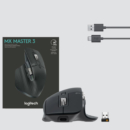罗技（Logitech）MX Master 3 无线蓝牙鼠标
