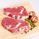 皓月眼肉牛排8片装1440g 整切调理清真牛肉