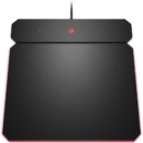 HP 惠普 Omen Outpost Qi 无线充电鼠标垫 5 瓦充电 RGB LED
