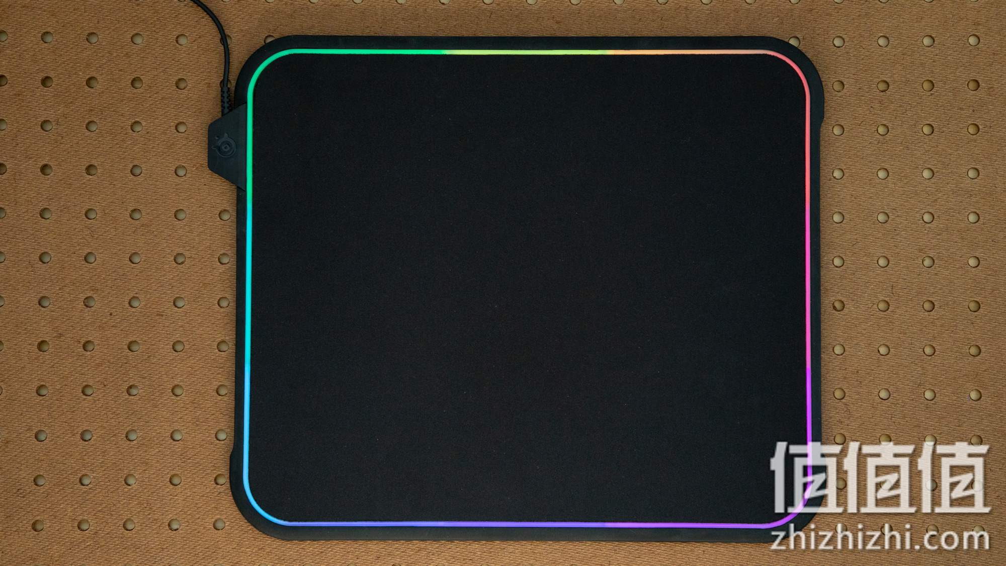 SteelSeries QCK Prism鼠标垫评测