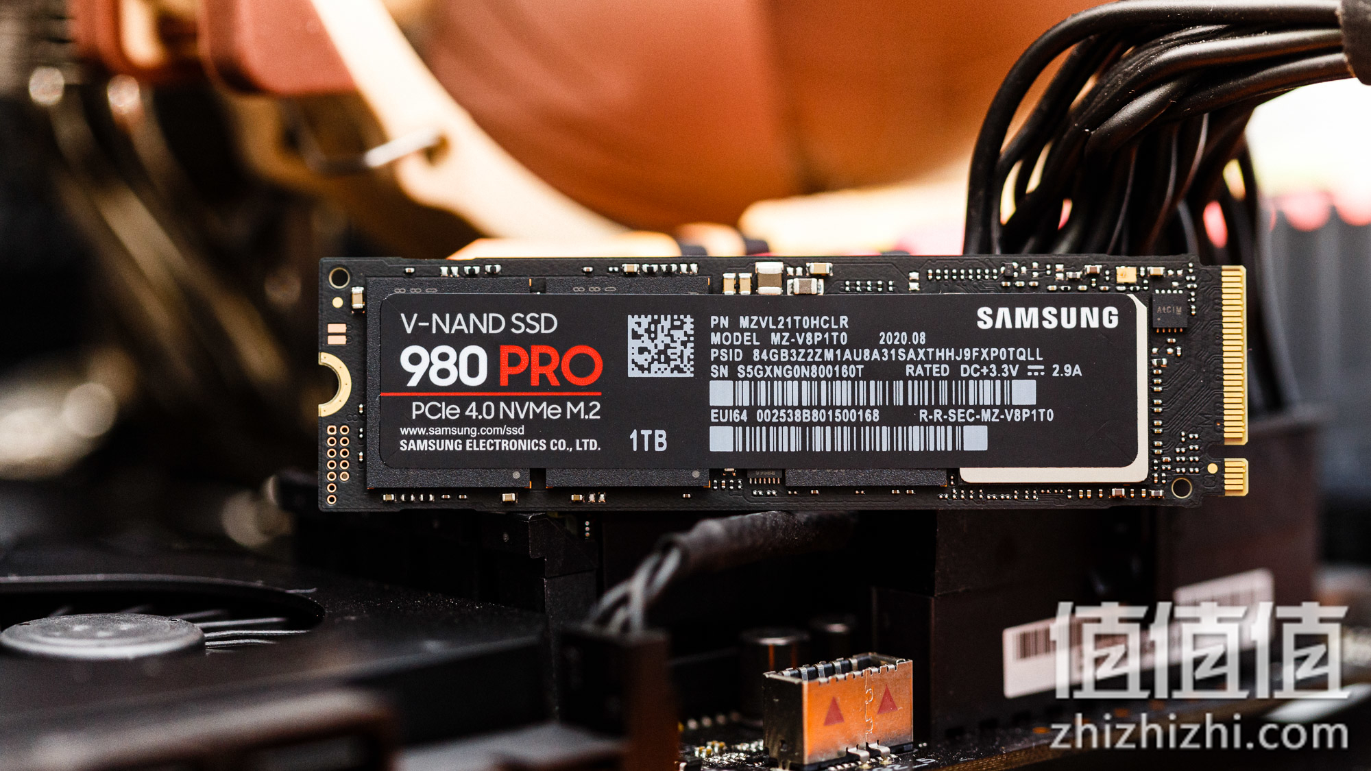 SAMSUNG 三星 980 PRO 500GB SSD固态硬盘