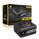 USCORSAIR 美商海盗船 RM750x 全模组电脑电源（80PLUS金牌/低噪音 /十年质保/全日系电容) 额定750W