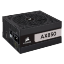 USCORSAIR 美商海盗船 AX850 钛金认证 额定850W 低噪音 全模组化线材 台式机电源