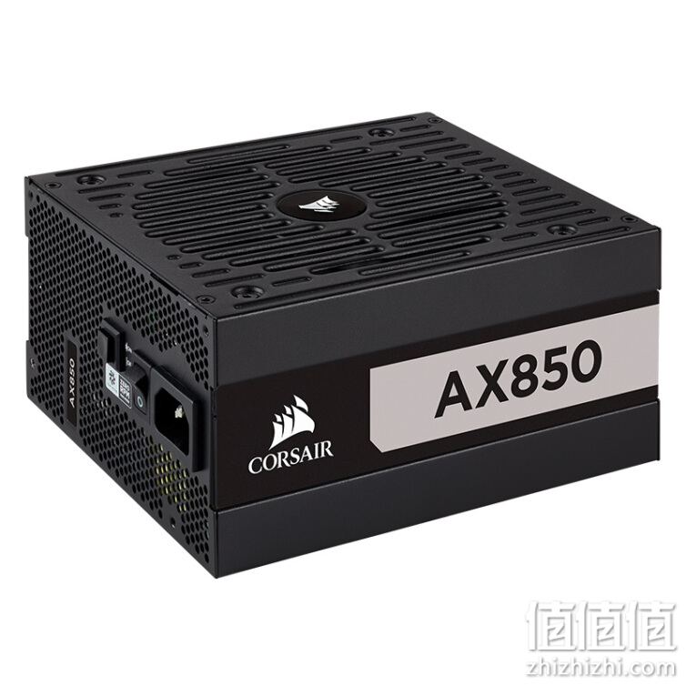 USCORSAIR 美商海盗船 AX850评测