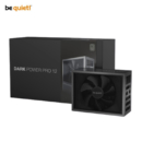 be quiet! 德商必酷 Dark Power Pro 12 1500W 全模组80PLUS钛金电源 十年质保