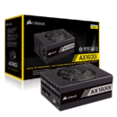 USCORSAIR 美商海盗船 AX1600i 1600W 电脑电源(全模组数字/80PLUS钛金认证/十年质保)