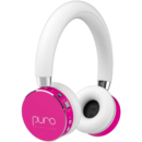 Puro Sound Labs BT2200s 音量限制儿童蓝牙耳机 – 桃红色