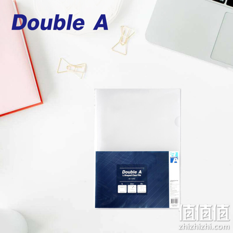 Double A L型透明文件夹