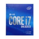 Intel 英特尔 i7-10700K 8核16线程 盒装CPU处理器