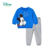 Disney 迪士尼 儿童米奇卫衣+仿牛仔裤子2件套