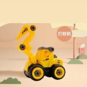 孚科思 仿真工程车 打桩车