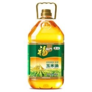 福临门 非转基因 压榨玉米油 3.09L *2件