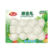 PLUS会员、鱼糜含量≥40%！ Anjoy 安井 嫩鱼丸 200g