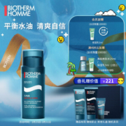 BIOTHERM 碧欧泉 男士新净肤细致保湿露 50ml（赠精华露5ml+洁面啫喱40ml+洁面膏40ml）