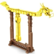 SEMBO BLOCK 森宝积木 唐人街探案3系列 605102 寻龙尺