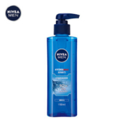 NIVEA 妮维雅 男士水活酷爽保湿啫喱 150ml