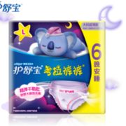 whisper 护舒宝 超长夜用 考拉裤卫生巾 L码 6片装