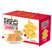 聚划算百亿补贴：好吃点 香脆杏仁饼 800g