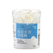 限地区： NANO 纳诺 羽诺细滑多效牙线棒 50支 *20件