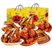 京东PLUS会员： KINGWUU 精武 鸭脖 肉肉聚会 608g*2件
