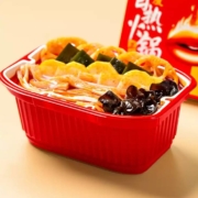 辣味客 自热火锅  宽粉素食自热火锅240g*3
