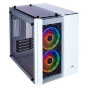 USCORSAIR 美商海盗船 Crystal 280X RGB 白色 Micro-ATX机箱