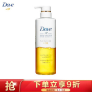 京东PLUS会员： Dove 多芬 滢润养护洗发露 480ml *4件