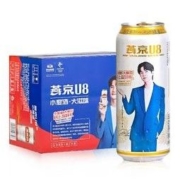 YANJING BEER 燕京啤酒 U8优爽小度 特酿啤酒 500ml*12听