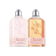L'OCCITANE 欧舒丹 甜蜜樱花沐浴啫喱 250ml+樱花身体乳 250ml