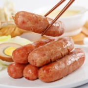 京东PLUS会员、限地区： 心得心 脆骨多纯肉烤肠 500g