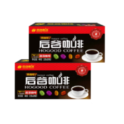后谷 咖啡 香醇白咖啡 云南小粒咖啡2g*20袋*2盒