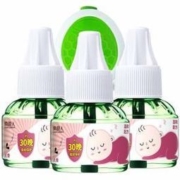 白菜价：南极人 蚊香液3液+1器